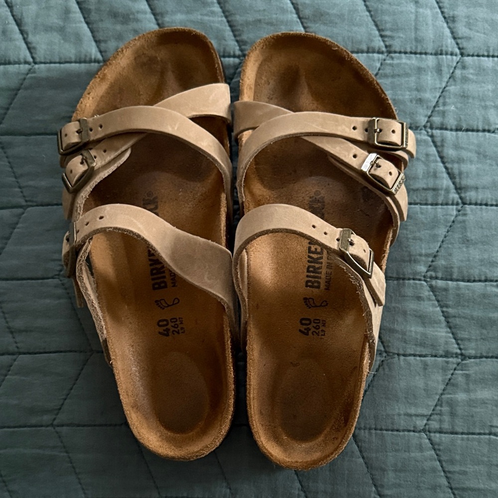 Birkenstock Women's Beige Sandals